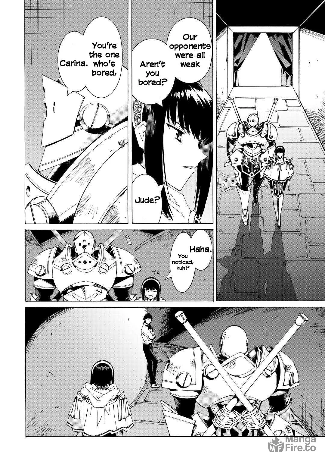 Argate Online Chapter 38 page 11 - 