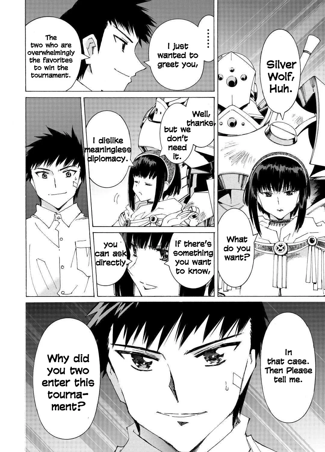 Argate Online Chapter 38 page 15 - 