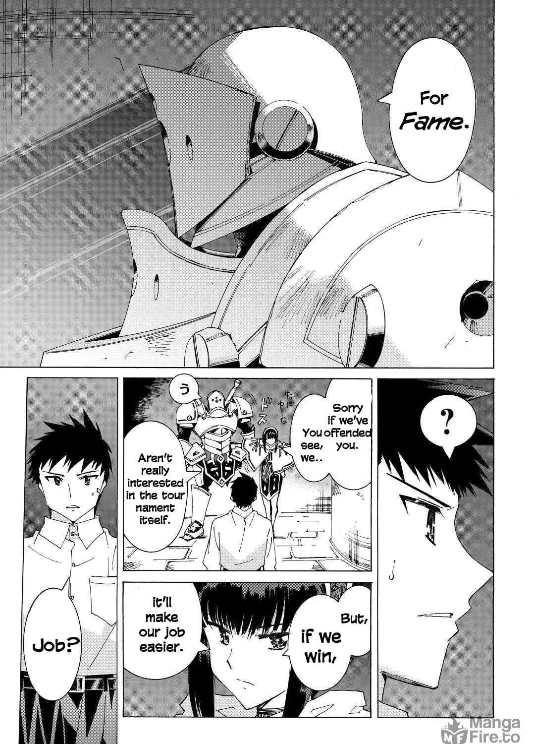 Argate Online Chapter 38 page 17 - 
