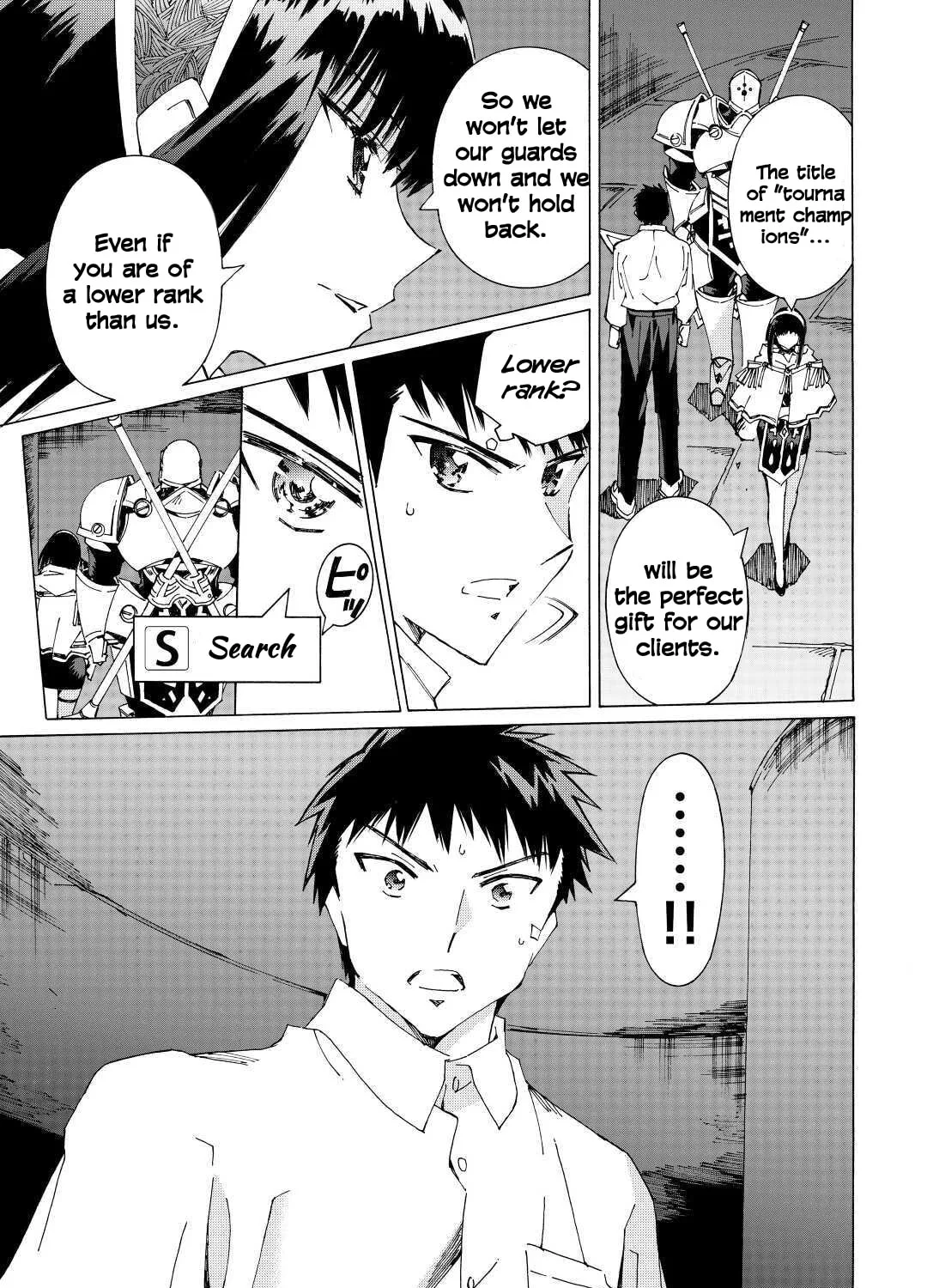 Argate Online Chapter 38 page 21 - 