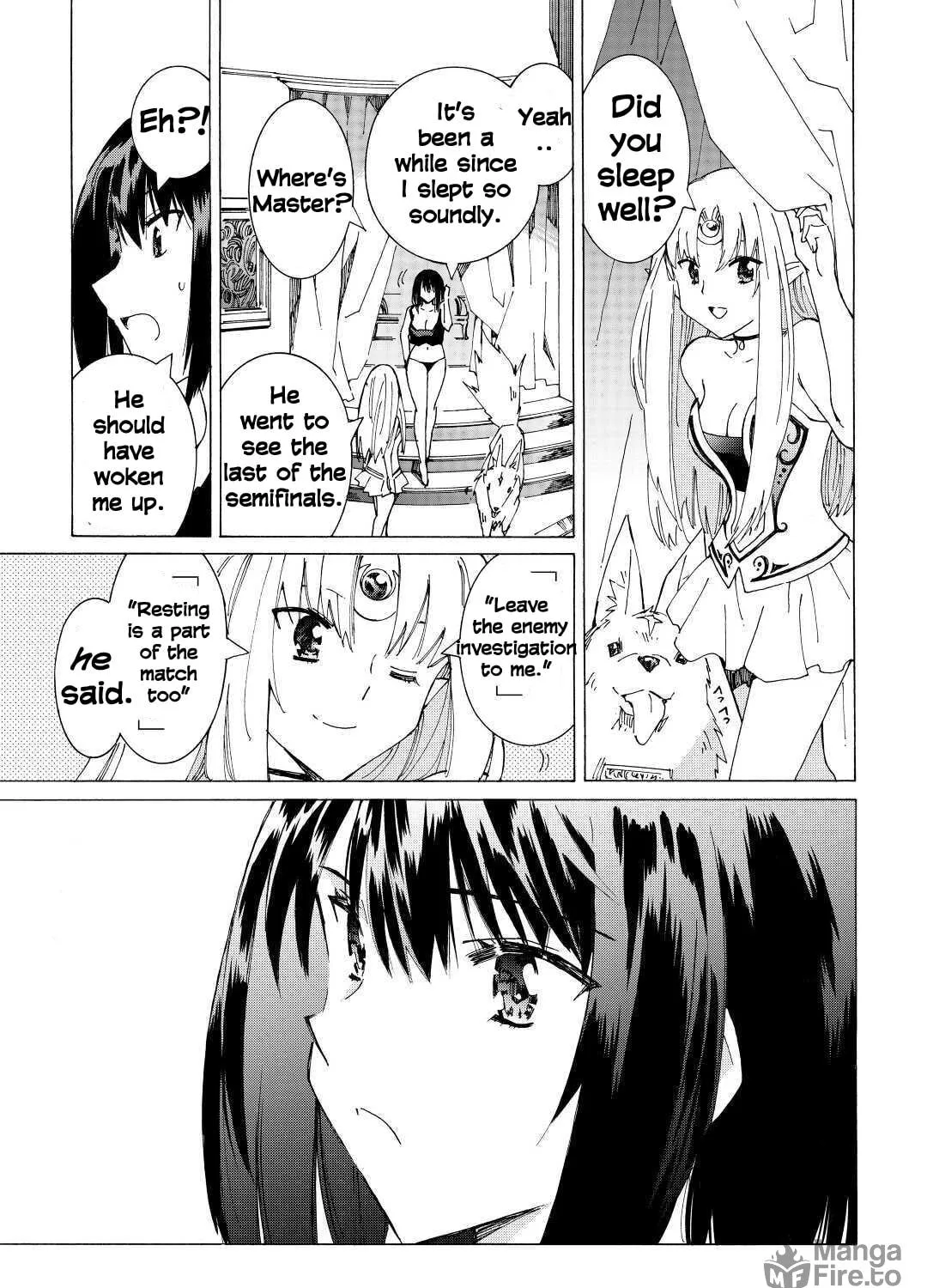 Argate Online Chapter 38 page 5 - 