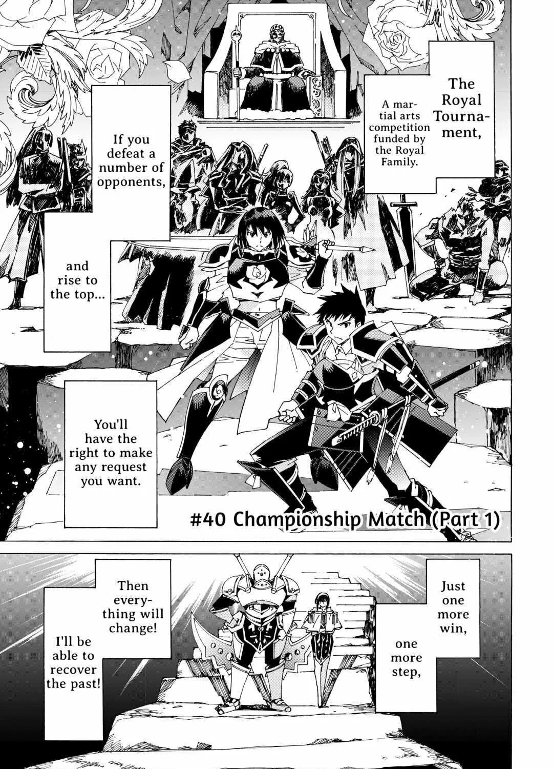 Argate Online Chapter 40 page 1 - 