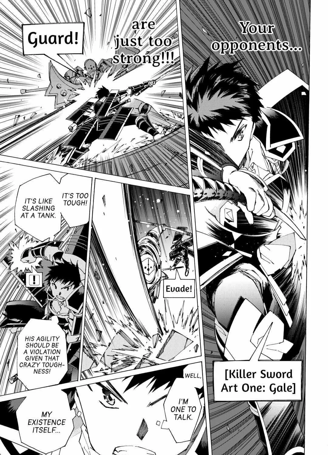 Argate Online Chapter 40 page 37 - 
