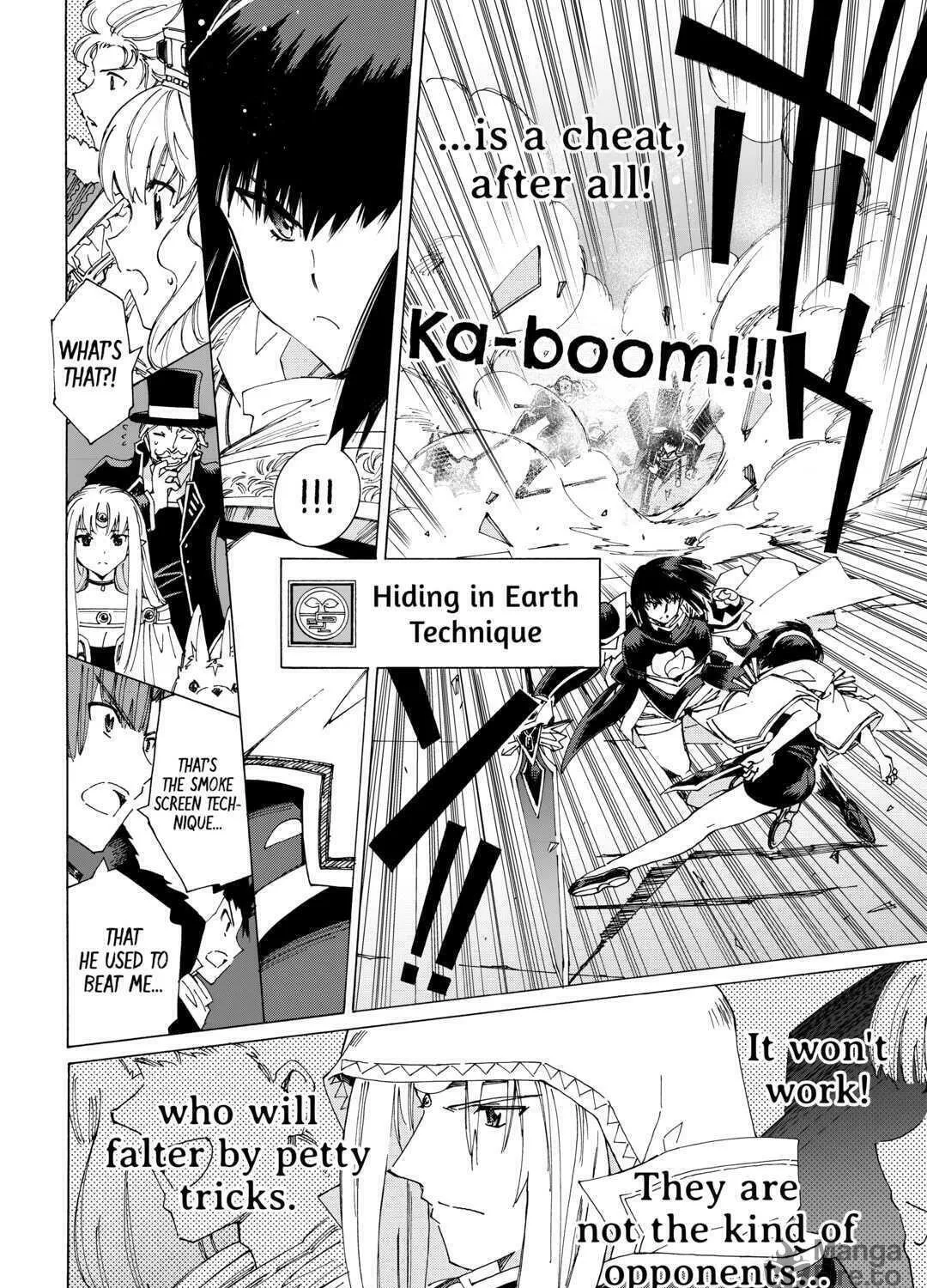 Argate Online Chapter 40 page 39 - 
