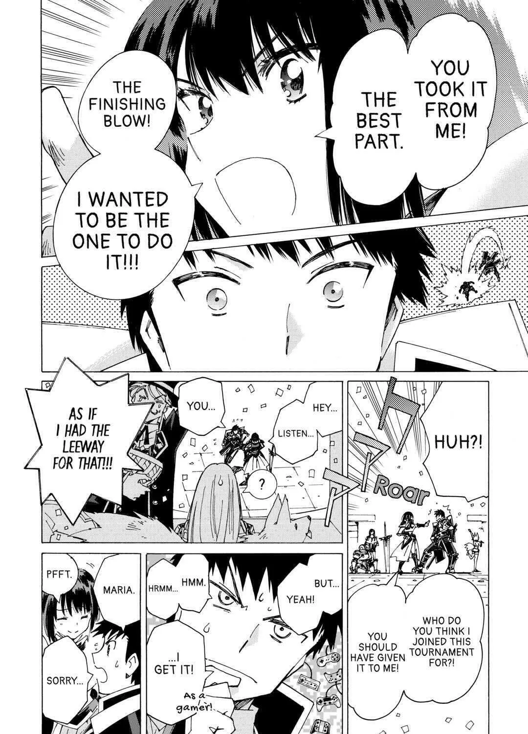 Argate Online Chapter 42 page 15 - 