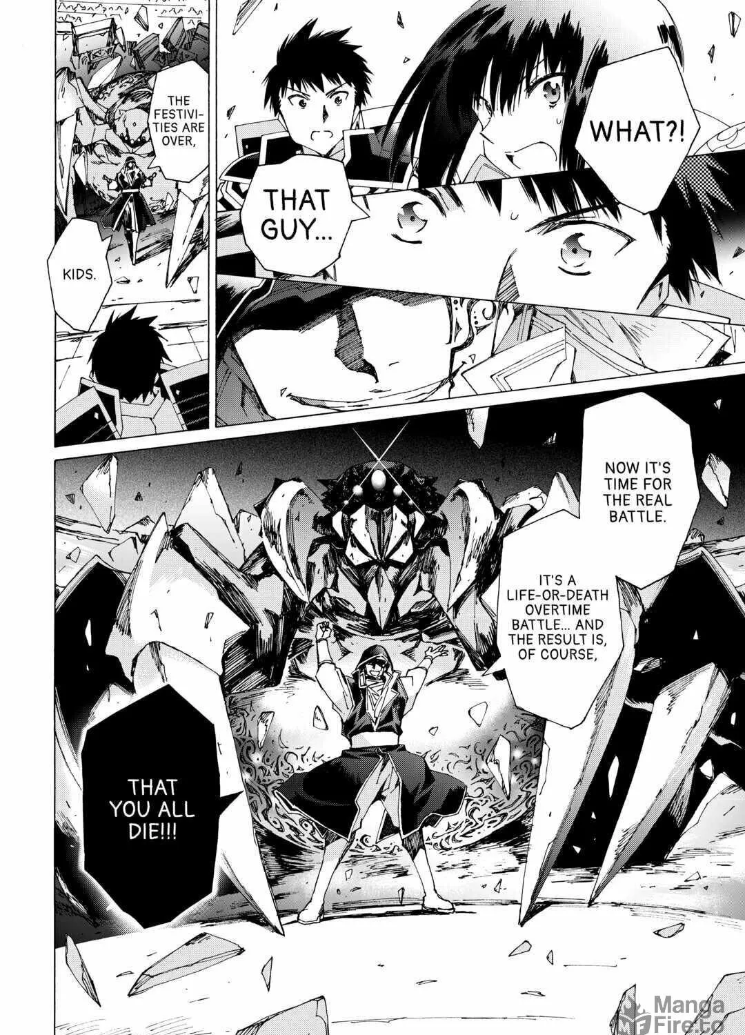 Argate Online Chapter 42 page 35 - 