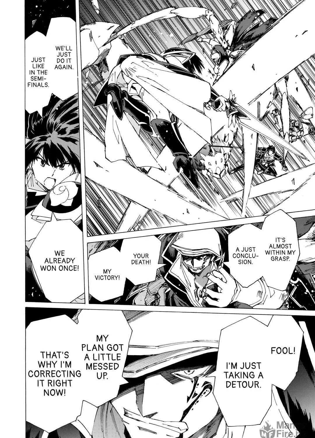 Argate Online Chapter 43 page 23 - 