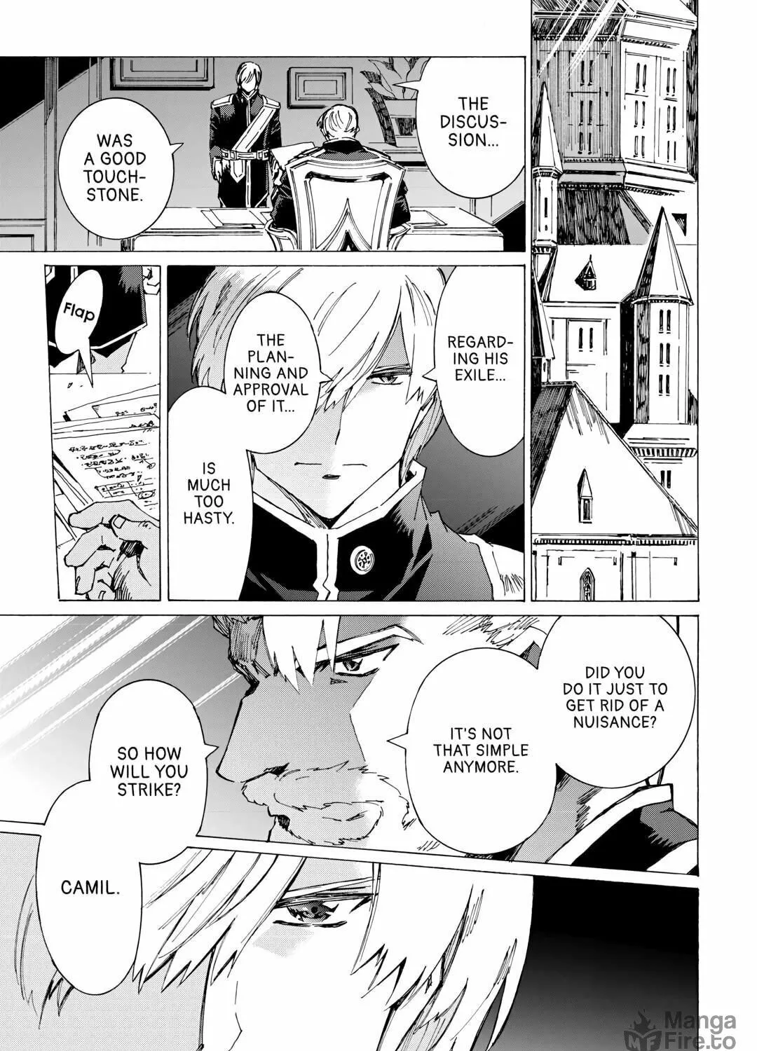 Argate Online Chapter 46 page 17 - 