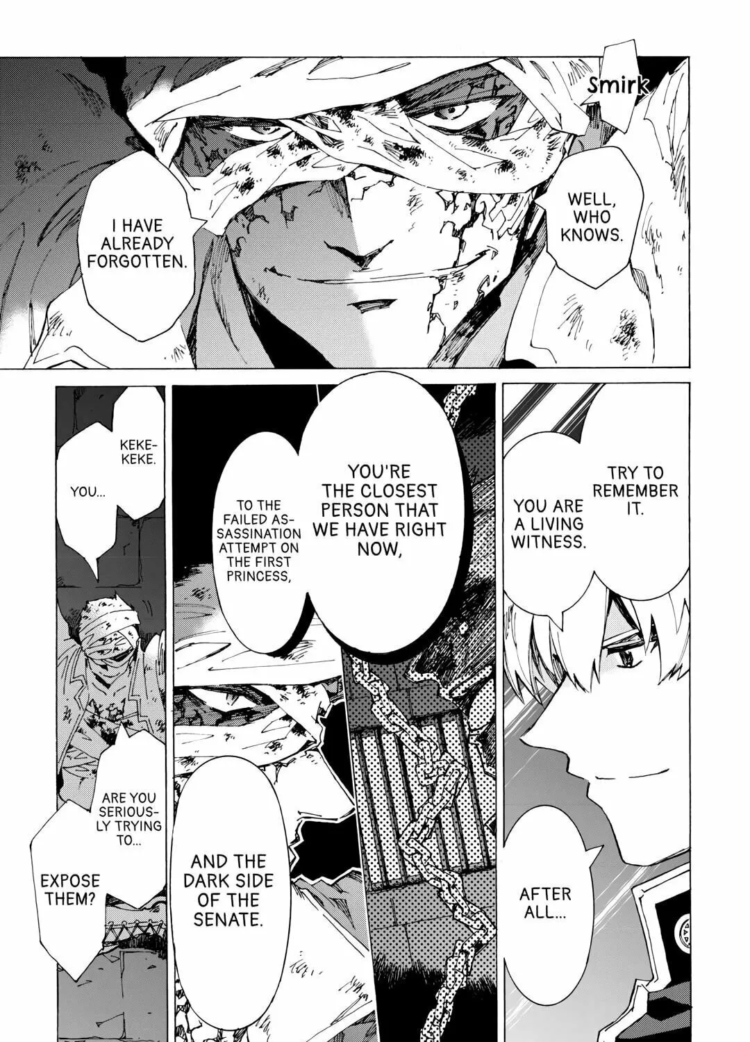 Argate Online Chapter 46 page 21 - 