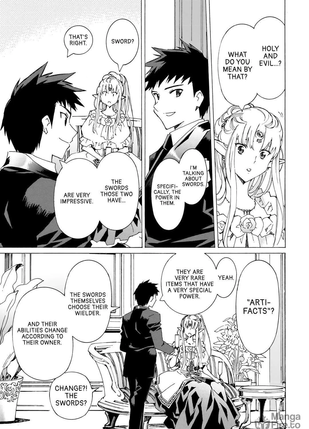 Argate Online Chapter 46 page 5 - 