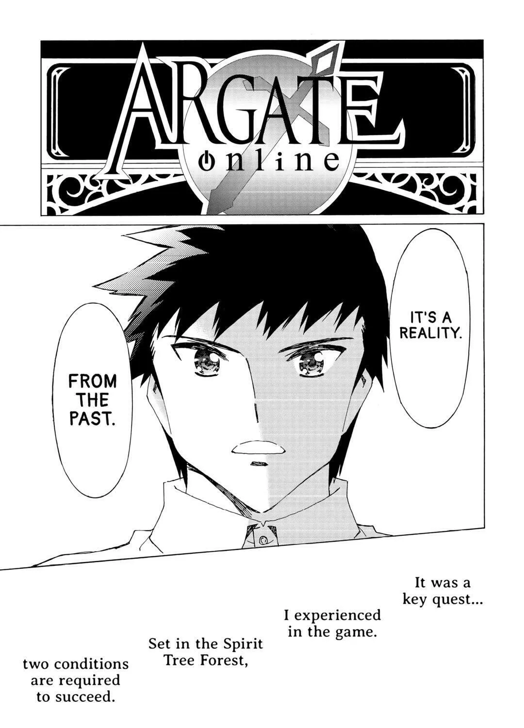 Argate Online Chapter 49 page 25 - 