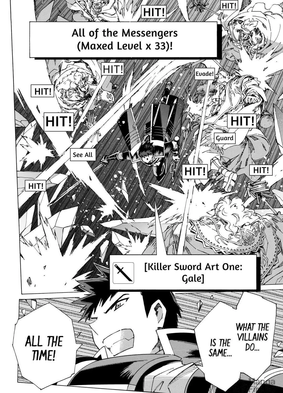 Argate Online Chapter 51 page 23 - 