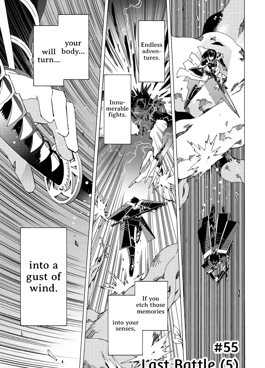 Argate Online Chapter 55 page 1 - 