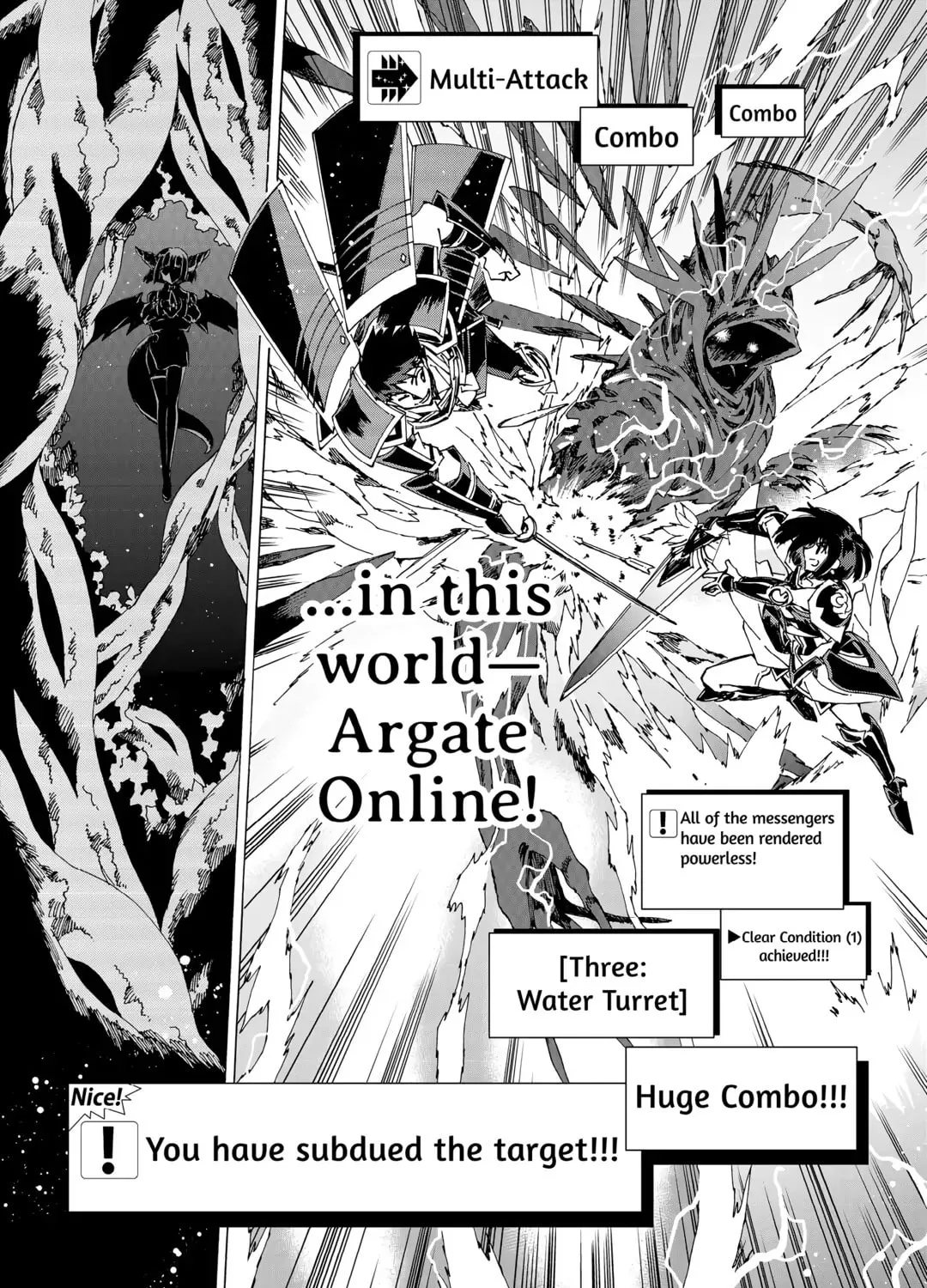 Argate Online Chapter 55 page 21 - 