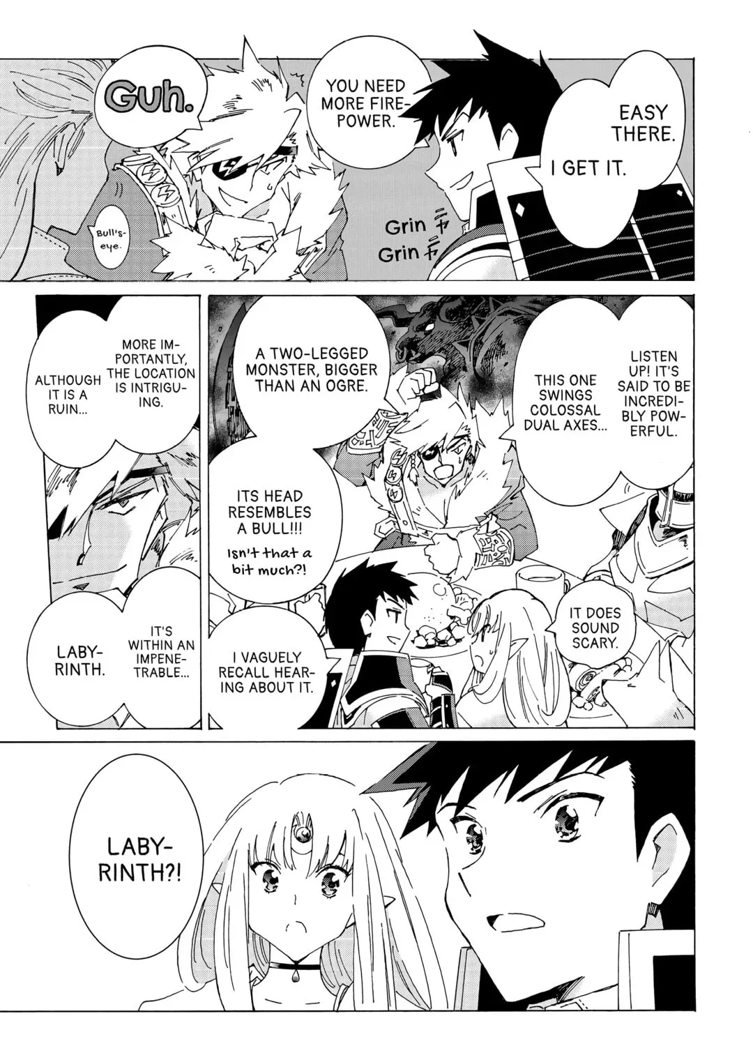 Argate Online Chapter 57 page 21 - 