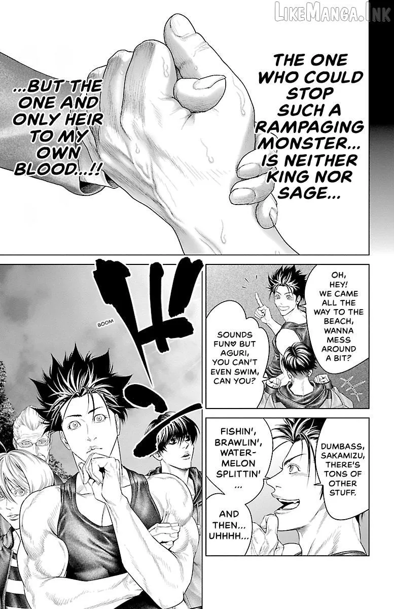 Ari No Ou Chapter 32 page 36 - 