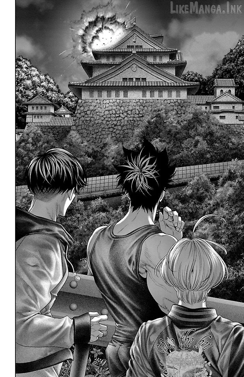 Ari No Ou Chapter 32 page 37 - 