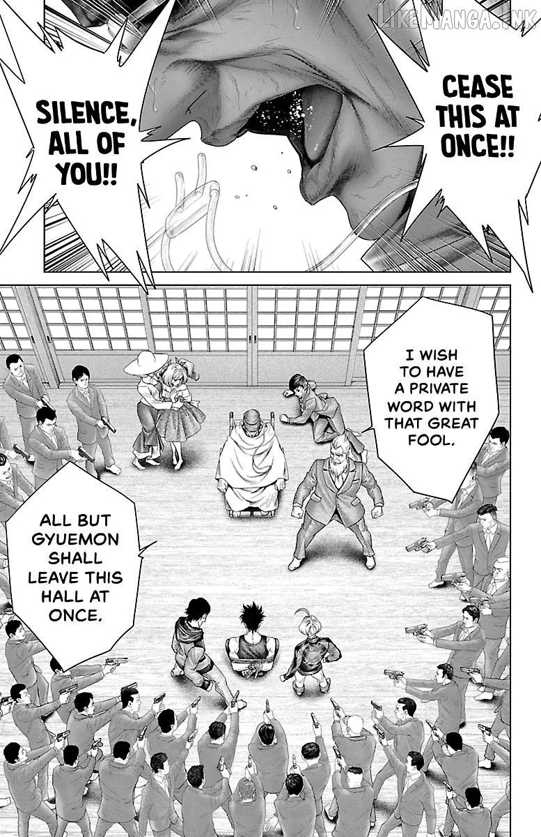 Ari No Ou Chapter 32 page 10 - 