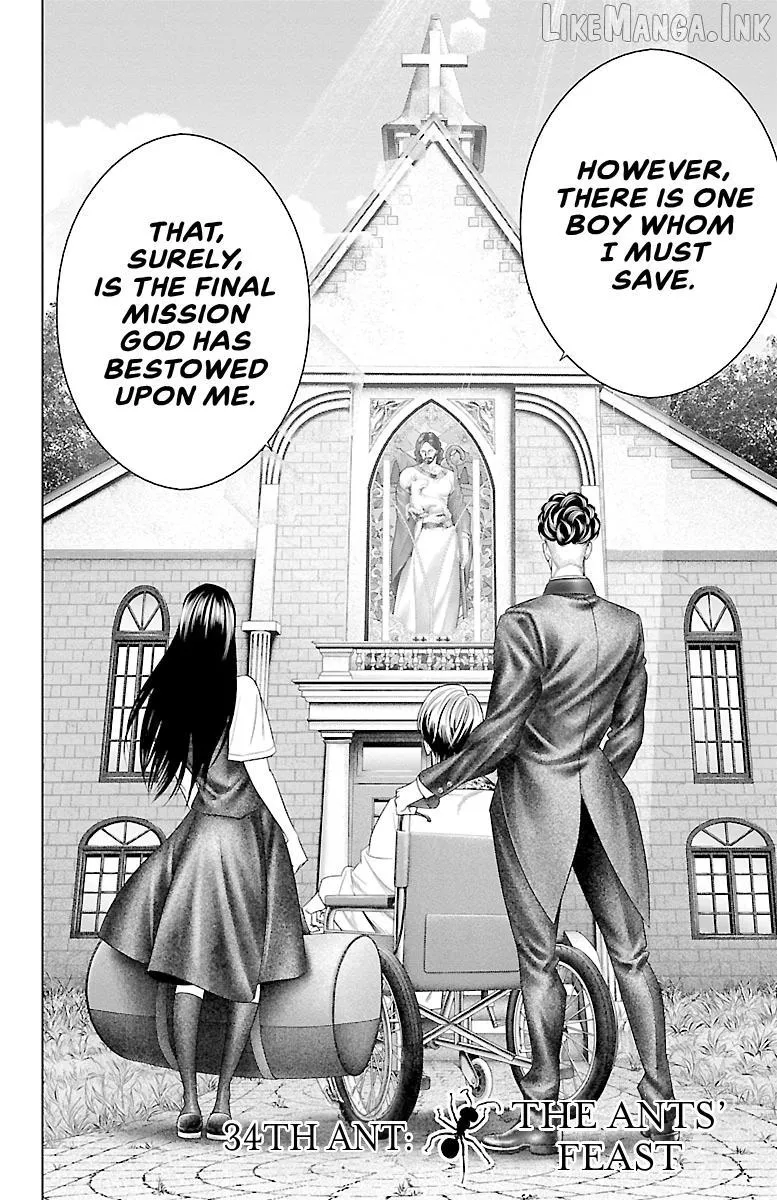 Ari No Ou Chapter 34 page 2 - 
