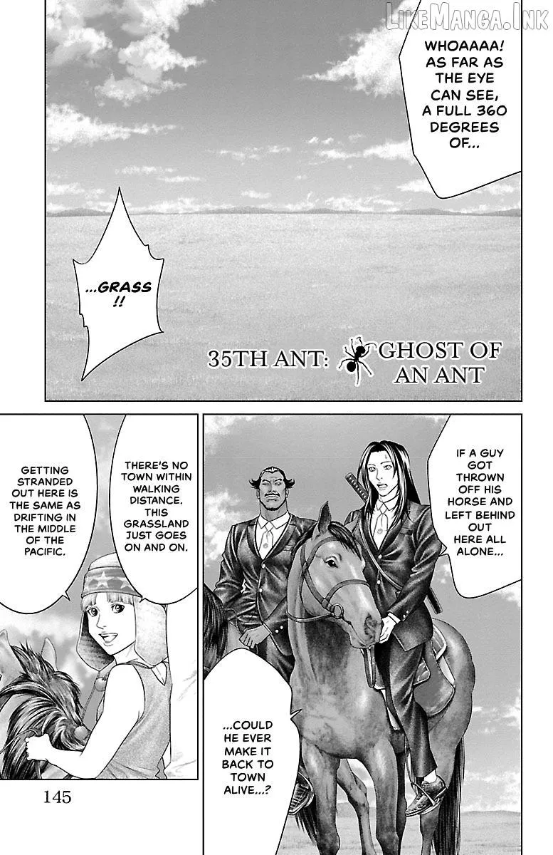 Ari No Ou Chapter 35 page 1 - 