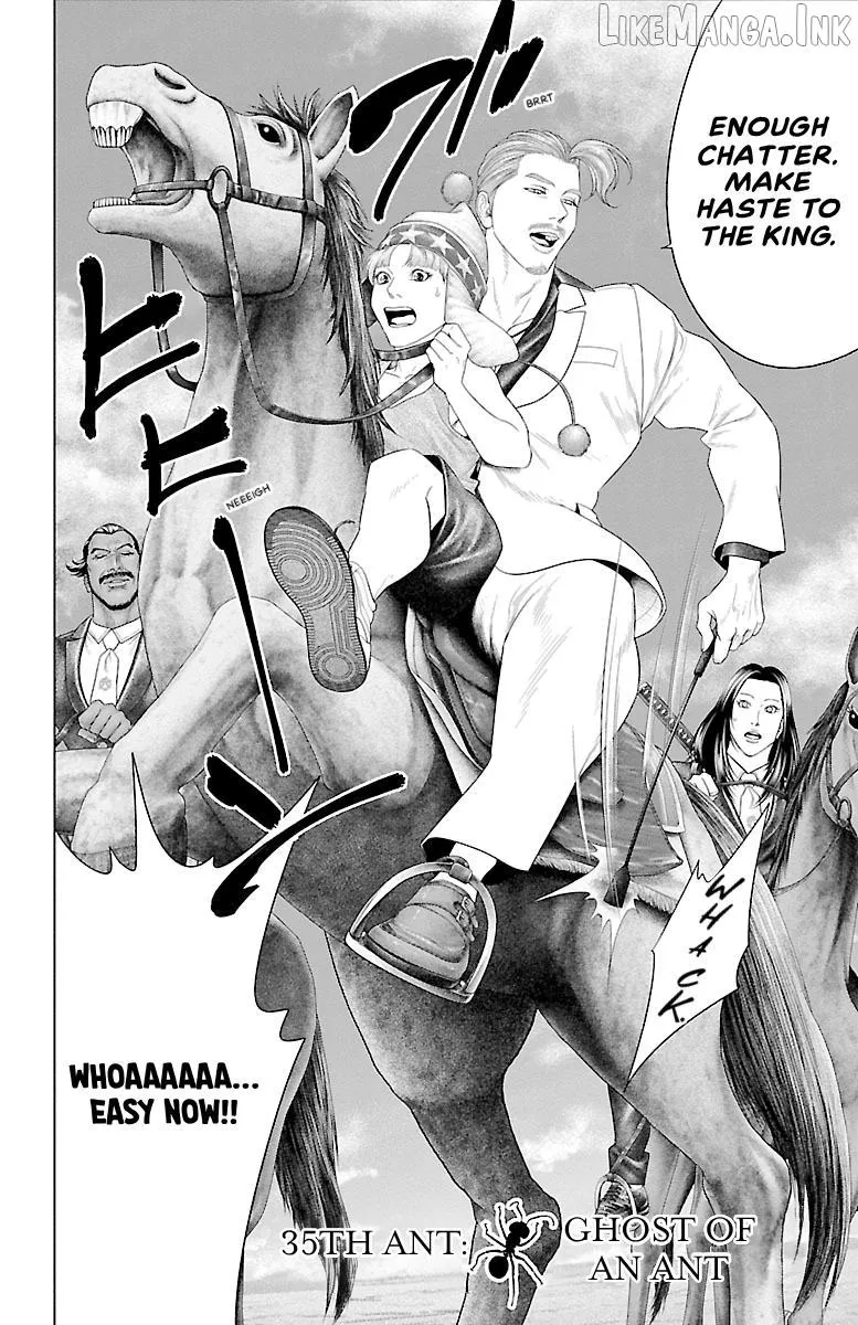 Ari No Ou Chapter 35 page 2 - 