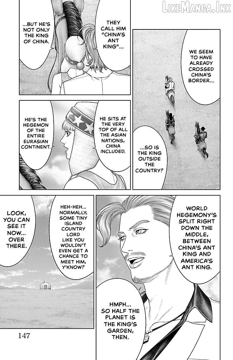 Ari No Ou Chapter 35 page 3 - 
