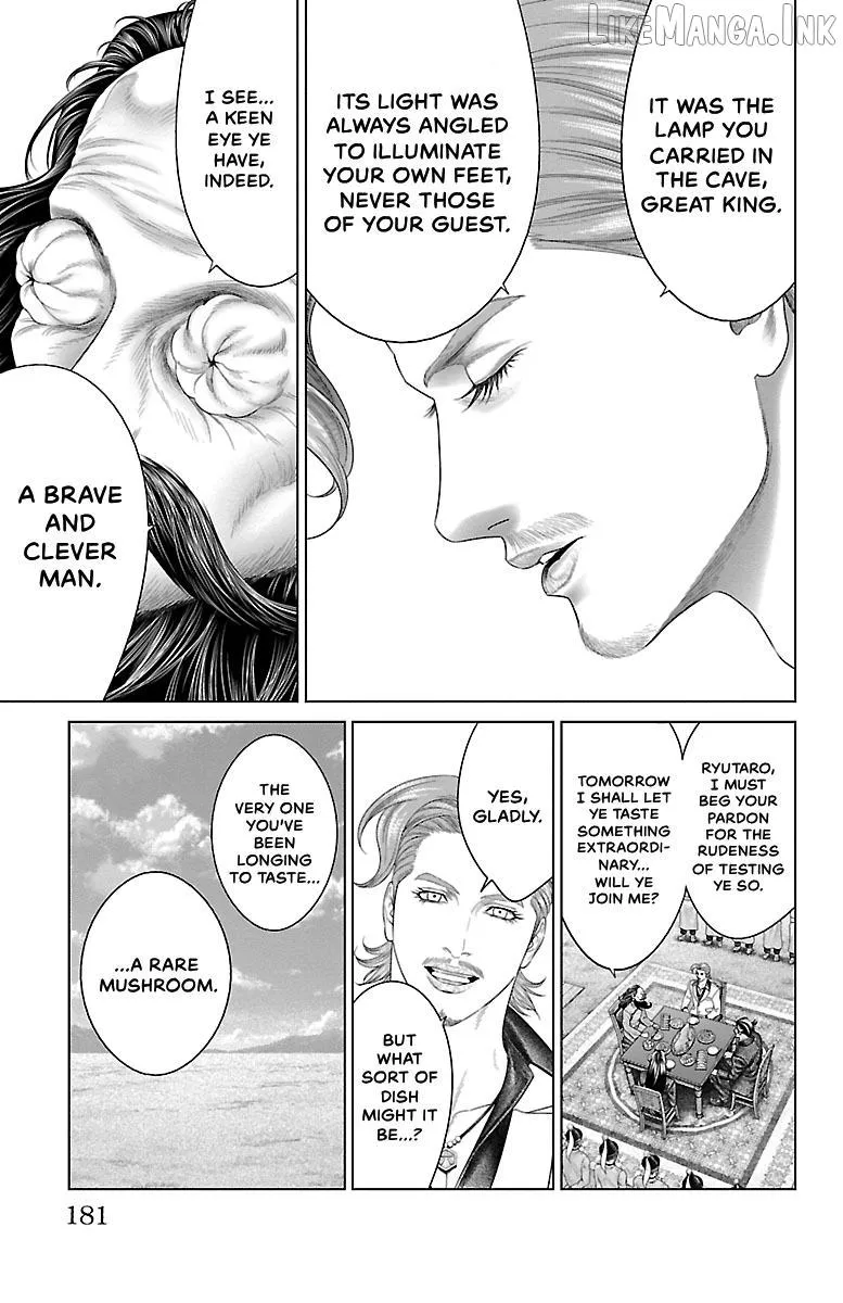 Ari No Ou Chapter 35 page 36 - 