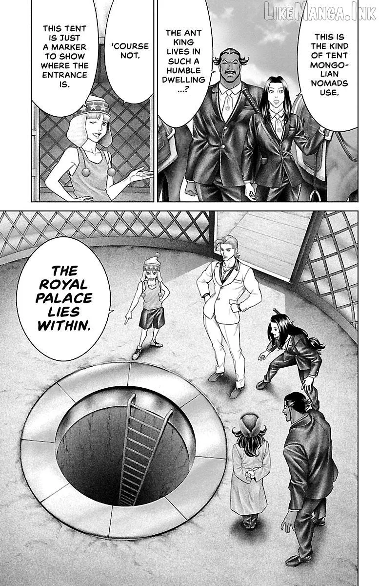 Ari No Ou Chapter 35 page 5 - 