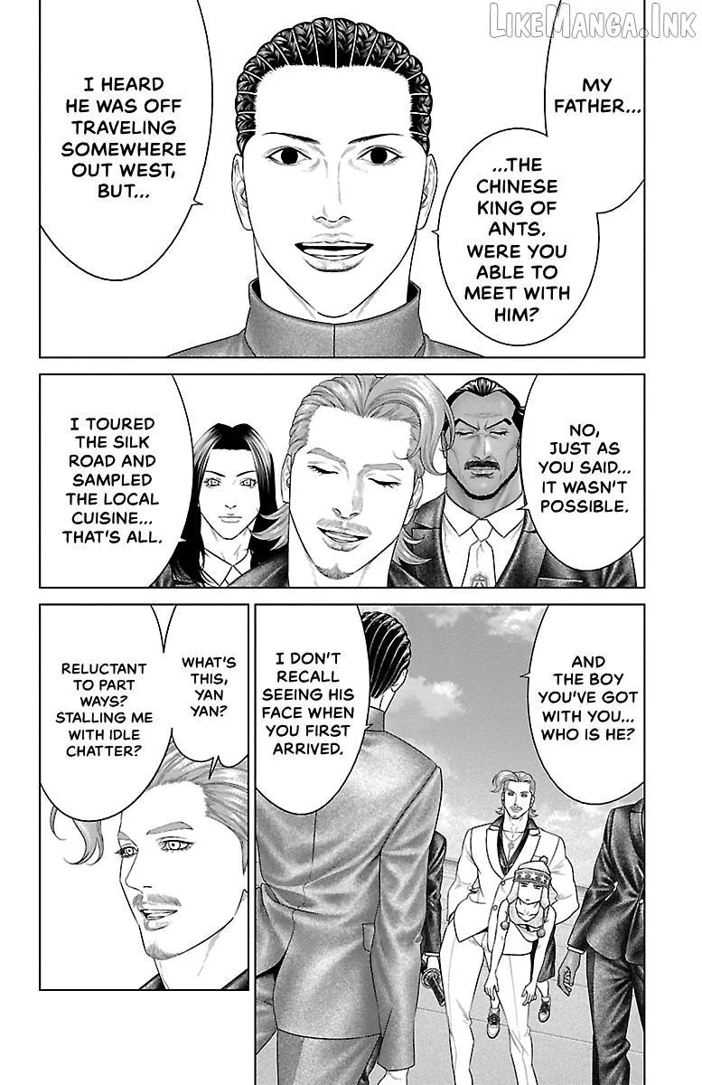 Ari No Ou Chapter 36 page 11 - 