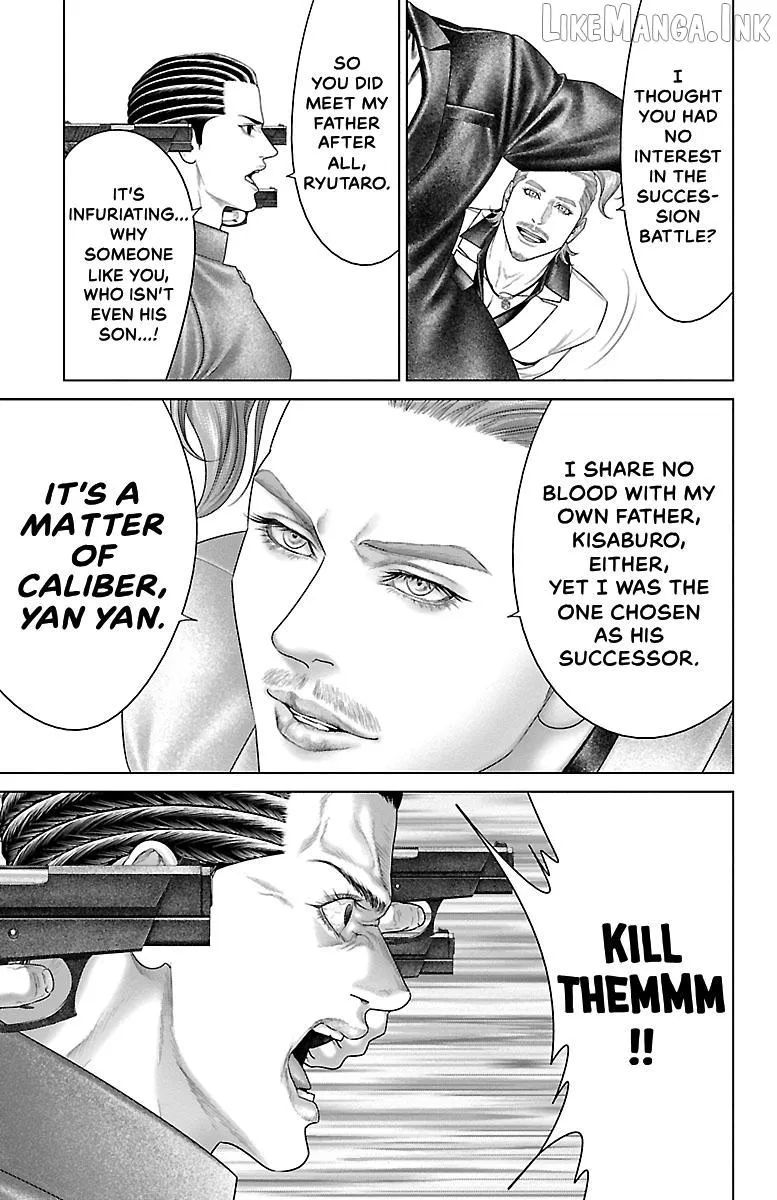 Ari No Ou Chapter 36 page 14 - 