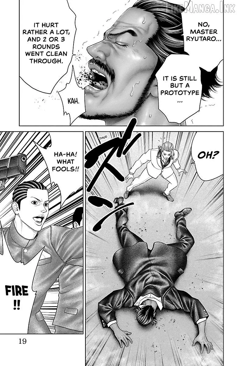 Ari No Ou Chapter 36 page 18 - 