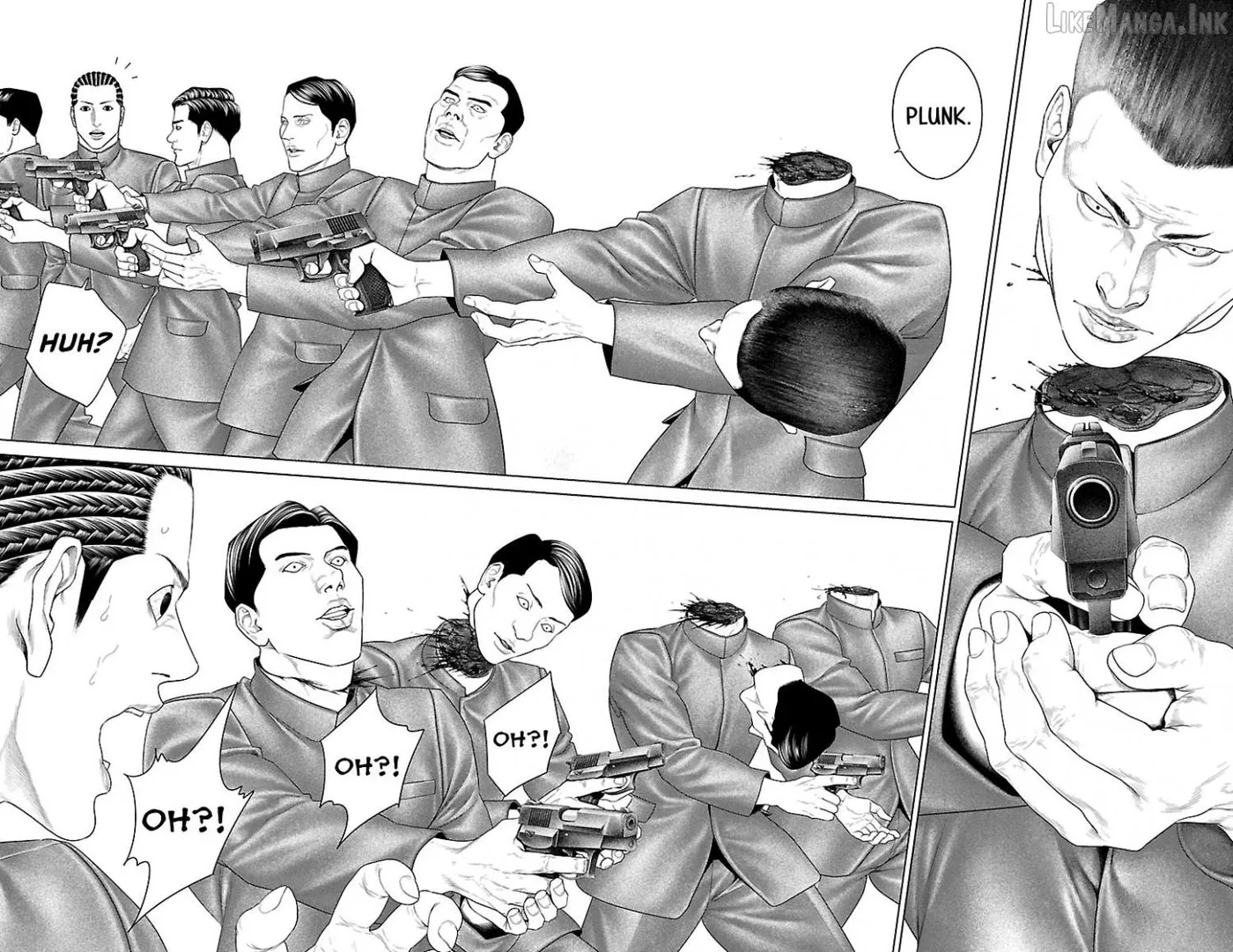 Ari No Ou Chapter 36 page 19 - 