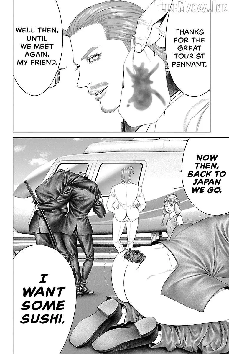 Ari No Ou Chapter 36 page 24 - 