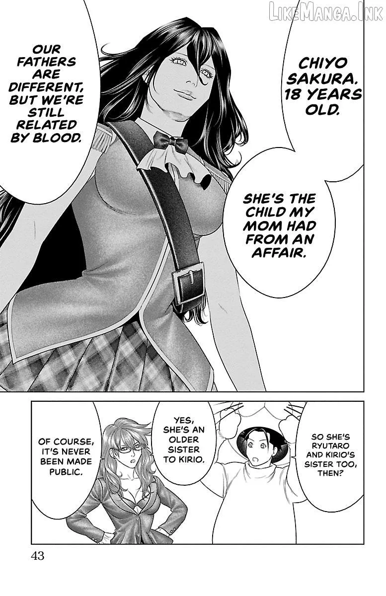 Ari No Ou Chapter 36 page 41 - 