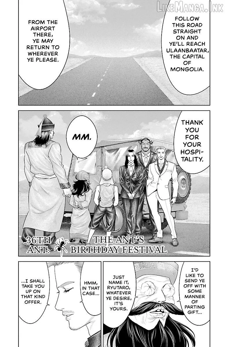 Ari No Ou Chapter 36 page 6 - 