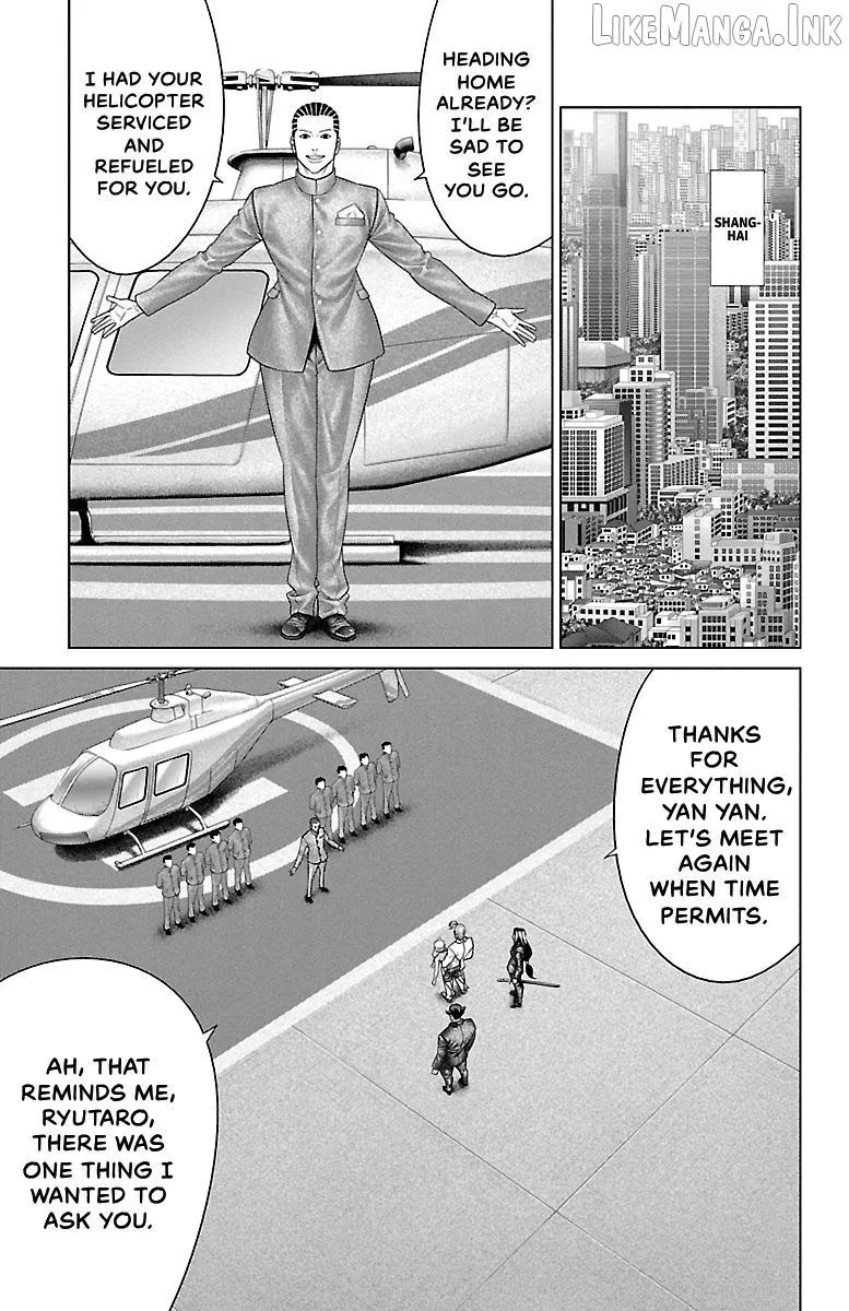Ari No Ou Chapter 36 page 10 - 