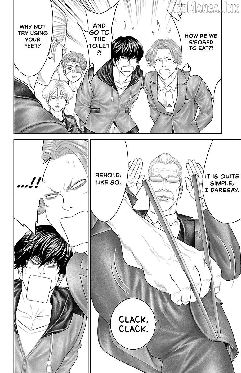 Ari No Ou Chapter 37 page 28 - 