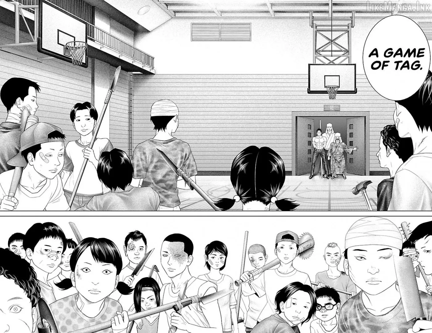 Ari No Ou Chapter 38 page 40 - 