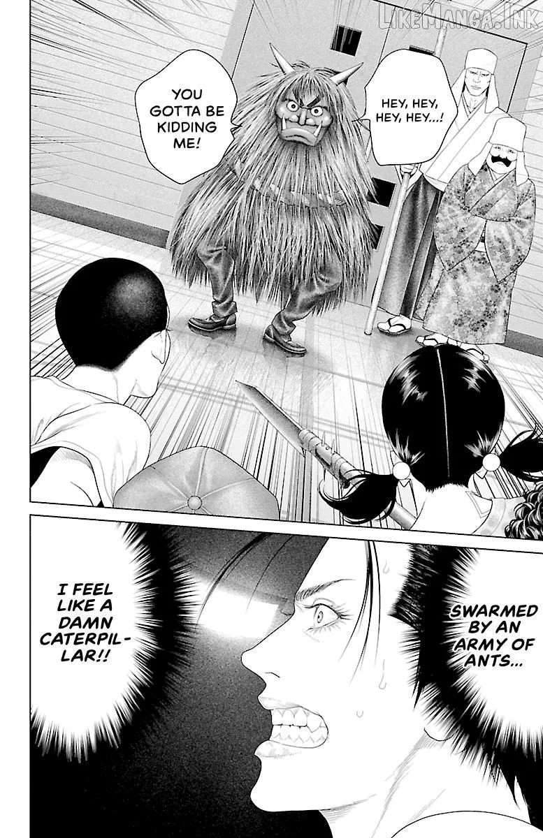 Ari No Ou Chapter 38 page 45 - 