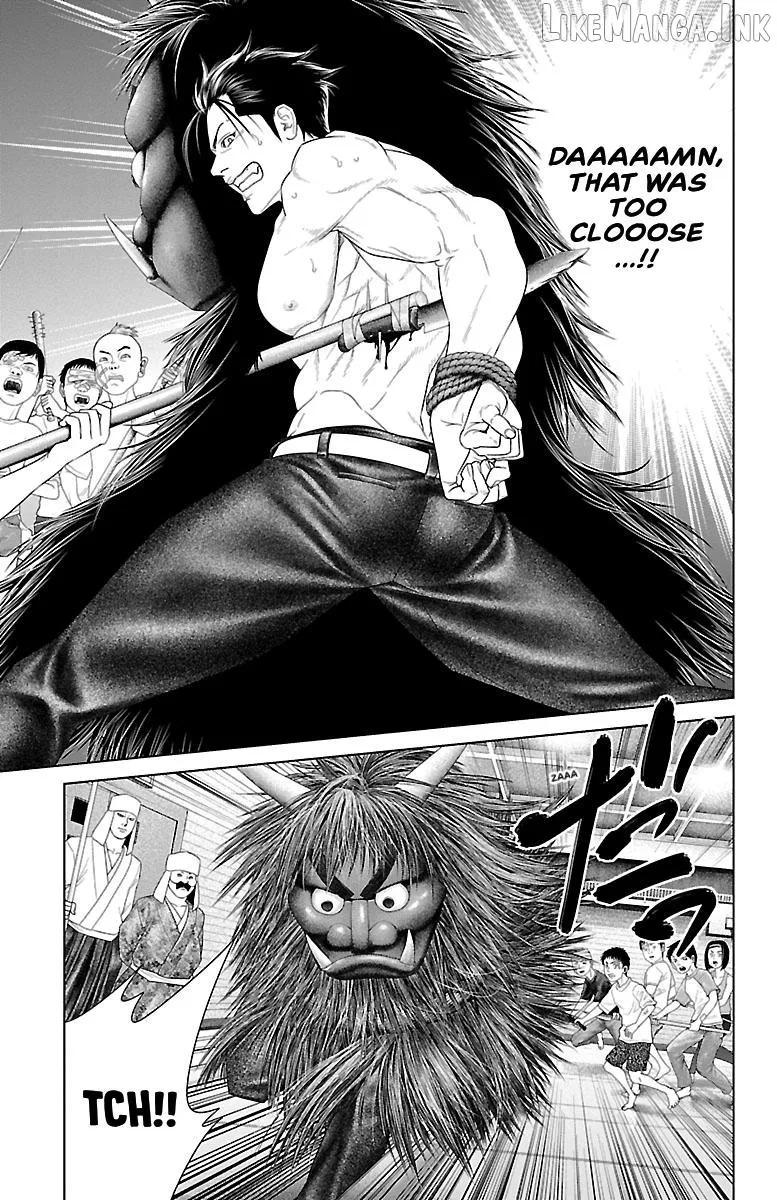 Ari No Ou Chapter 39 page 3 - 