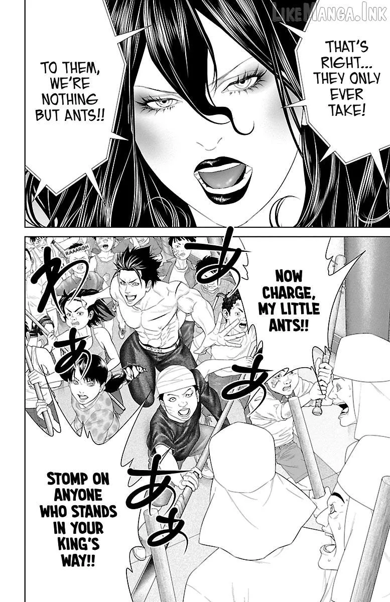 Ari No Ou Chapter 40 page 36 - 