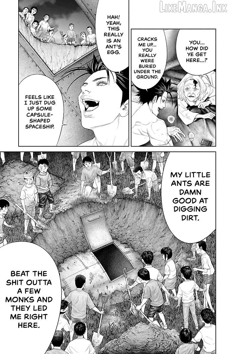 Ari No Ou Chapter 40 page 45 - 