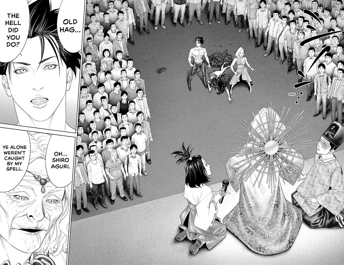 Ari No Ou Chapter 41 page 36 - 