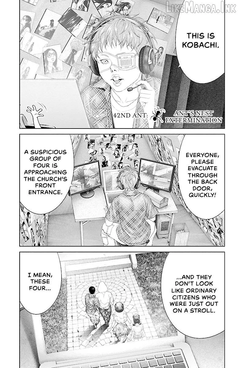 Ari No Ou Chapter 42 page 1 - 