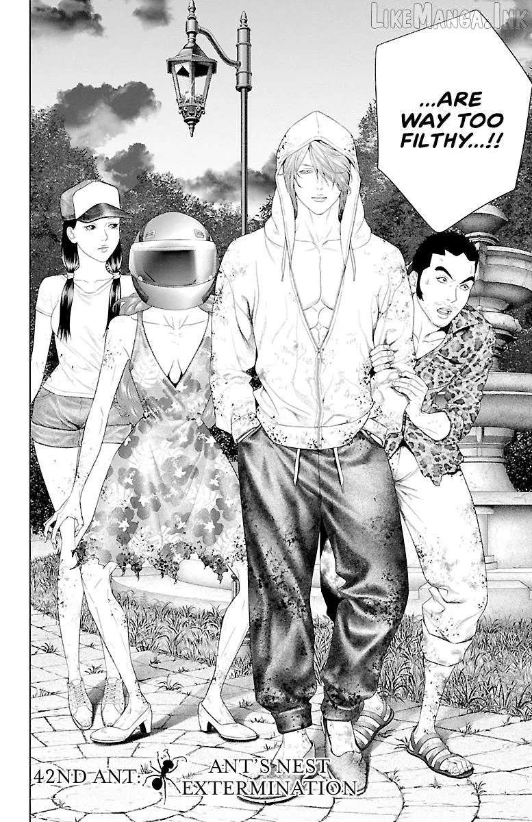 Ari No Ou Chapter 42 page 2 - 