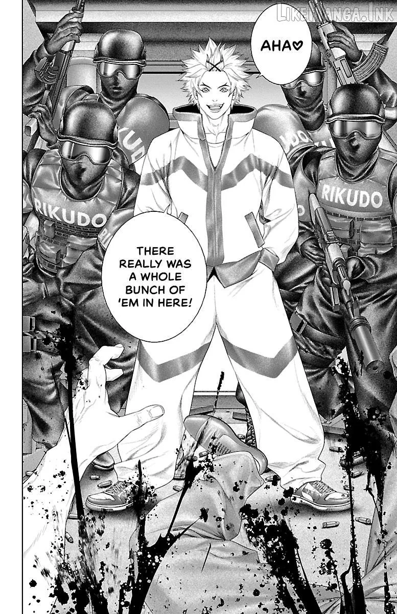 Ari No Ou Chapter 42 page 18 - 