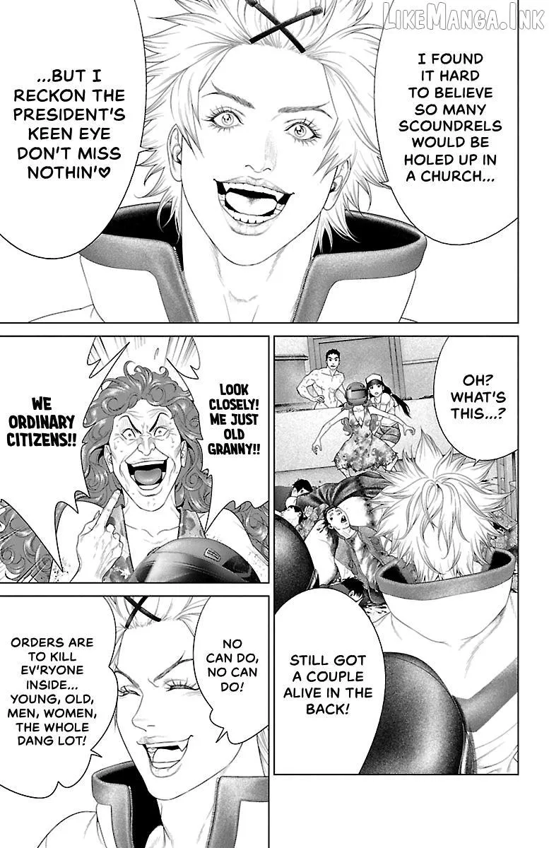 Ari No Ou Chapter 42 page 19 - 