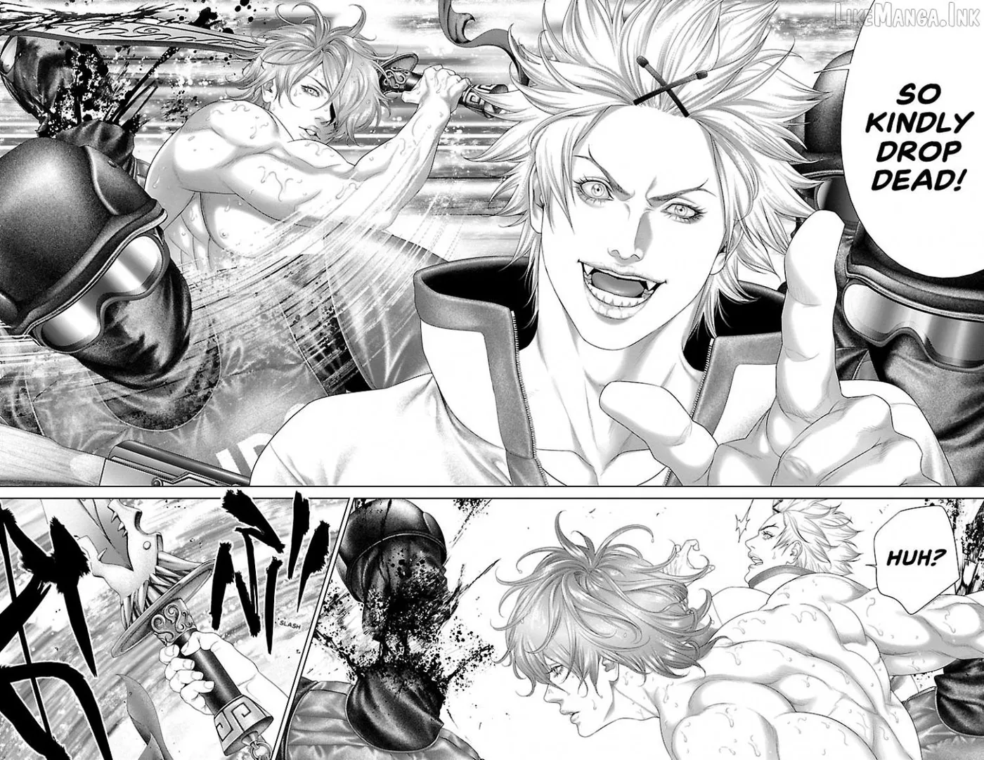 Ari No Ou Chapter 42 page 20 - 