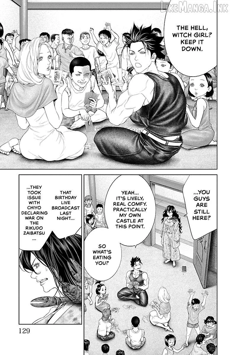Ari No Ou Chapter 42 page 30 - 