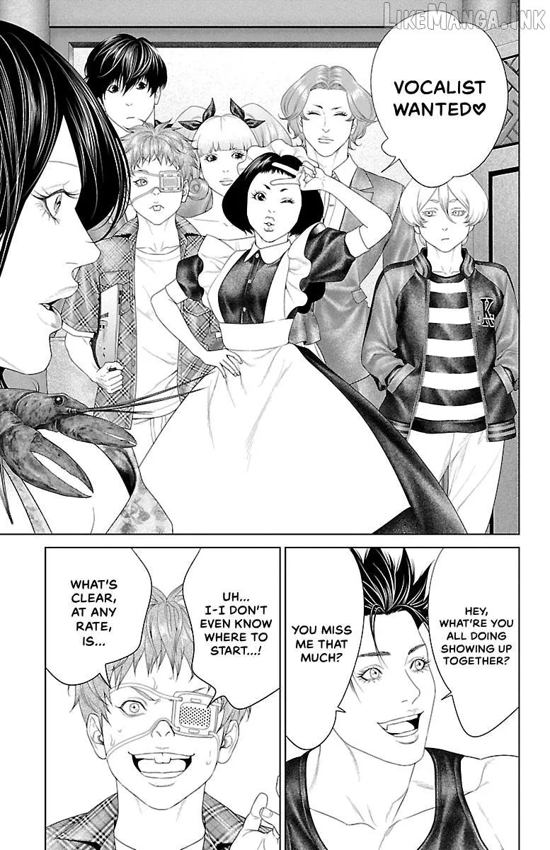 Ari No Ou Chapter 42 page 36 - 